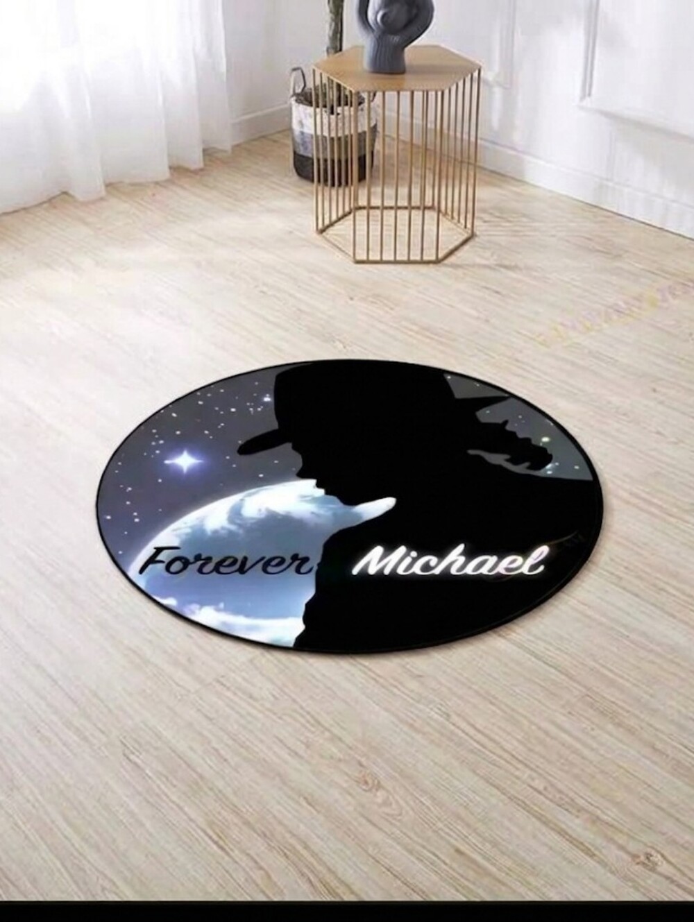 Forever Michael Oval Area Rug - Picture 2 of 2